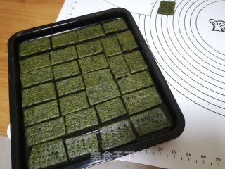 苔菜苏打饼干的做法步骤：9