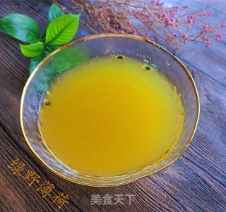 黄金百香果蜂蜜水的做法步骤：5