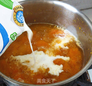 甜杏冰棍儿的做法步骤：5