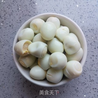 可乐鹌鹑蛋的做法步骤：3