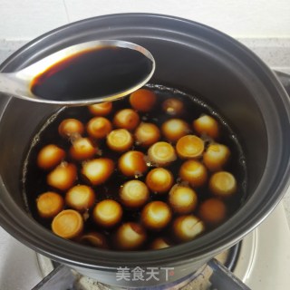 可乐鹌鹑蛋的做法步骤：6