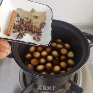 可乐鹌鹑蛋的做法步骤：9