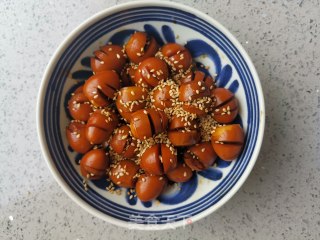 可乐鹌鹑蛋的做法步骤：12