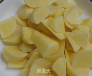 凉拌土豆的做法步骤：1