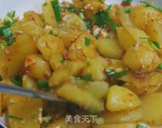 凉拌土豆的做法步骤：5