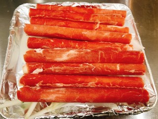 孜然洋葱牛肉的做法步骤：2