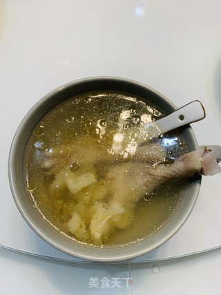 鸡腿鱼翅汤的做法步骤：6