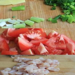 鸡肉丸的做法步骤：1