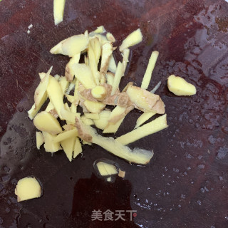 芥兰炒牛肉的做法步骤：3