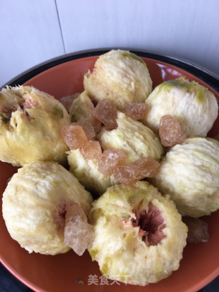 无花果罐头的做法步骤：2