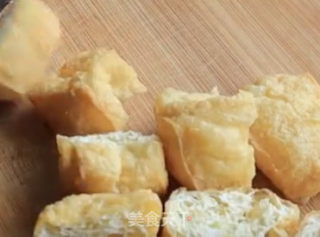 小炒油豆腐的做法步骤：1