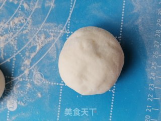 迷你豆沙包的做法步骤：3