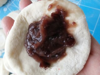 迷你豆沙包的做法步骤：6