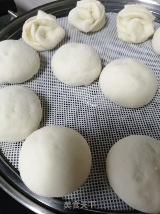 迷你豆沙包的做法步骤：7