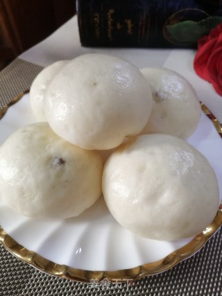 迷你豆沙包的做法步骤：10