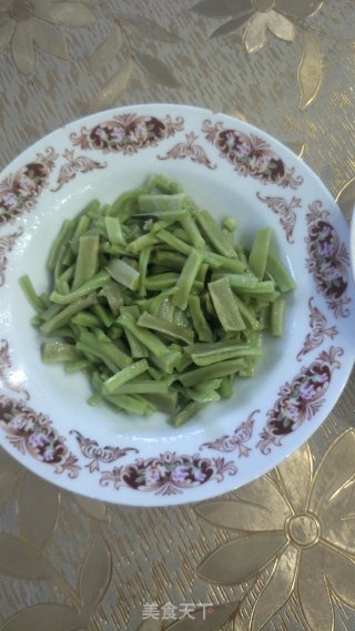 凉拌苔菜的做法步骤：5