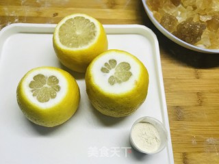 川贝柠檬膏的做法步骤：1