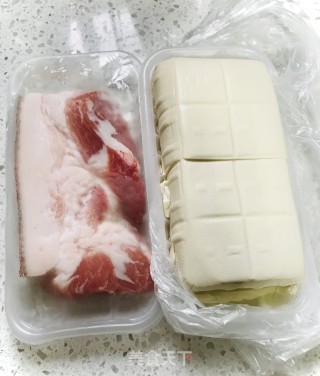 酿豆腐的做法步骤：1