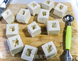 酿豆腐的做法步骤：4