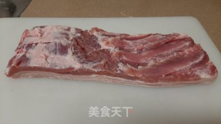 糯米粉蒸肉的做法步骤：1