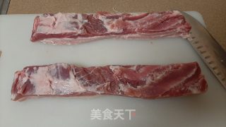 糯米粉蒸肉的做法步骤：2