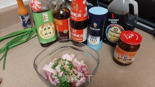 糯米粉蒸肉的做法步骤：5