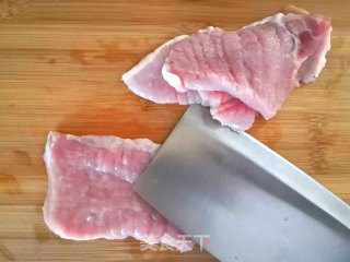 滑蛋猪排饭的做法步骤：1