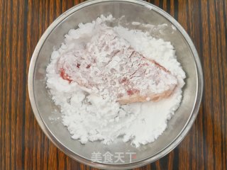 滑蛋猪排饭的做法步骤：4