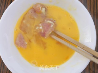 滑蛋猪排饭的做法步骤：5