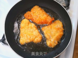 滑蛋猪排饭的做法步骤：8