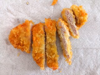 滑蛋猪排饭的做法步骤：9
