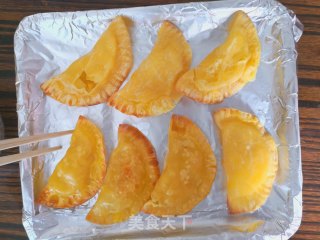 饺子皮苹果派的做法步骤：7