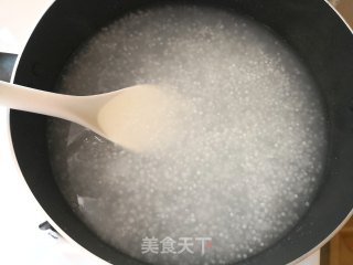 芒果西米露的做法步骤：2