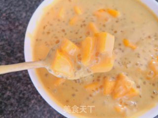 芒果西米露的做法步骤：10