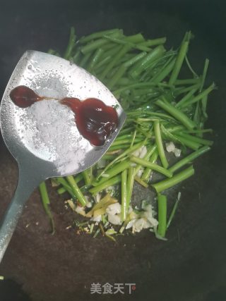 蒜香空心菜的做法步骤：3