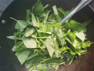 蒜香空心菜的做法步骤：4
