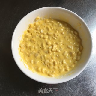 奶香玉米饼的做法步骤：3