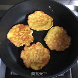 奶香玉米饼的做法步骤：5
