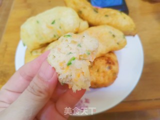 土豆油条的做法步骤：12