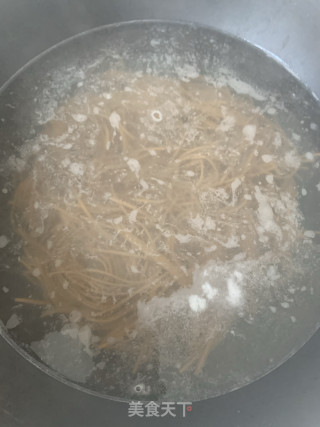 减脂荞麦面的做法步骤：2