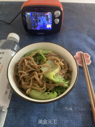 减脂荞麦面的做法步骤：5