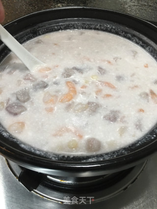 潮汕芡实煲的做法步骤：6