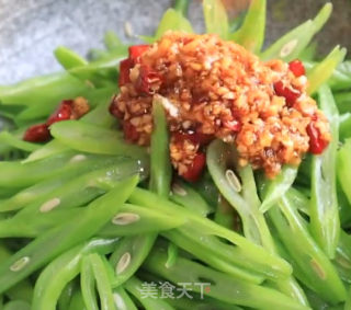 凉拌四季豆的做法步骤：5