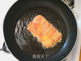 芝士茄汁猪排饭的做法步骤：5