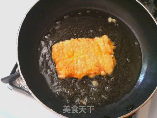 芝士茄汁猪排饭的做法步骤：6