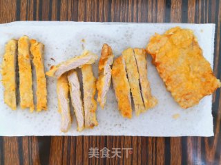 芝士茄汁猪排饭的做法步骤：7