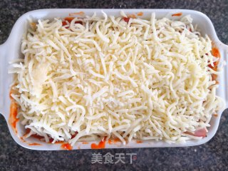芝士茄汁猪排饭的做法步骤：18