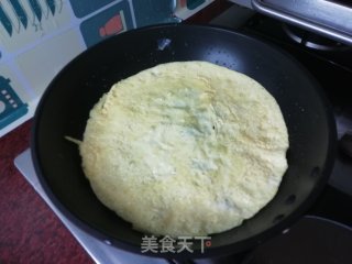 蛋丝拌豌豆苗的做法步骤：4