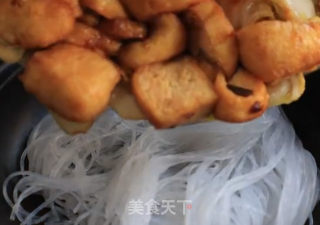 粉丝煲的做法步骤：3
