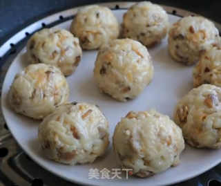 萝卜香菇肉丸的做法步骤：7